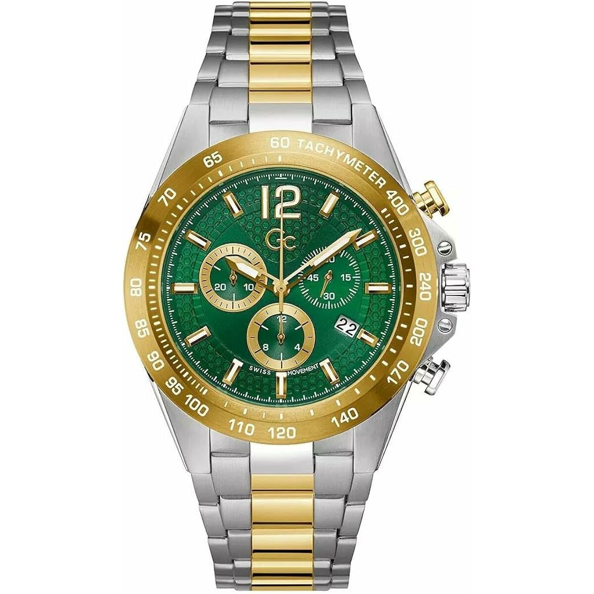 Ladies' Watch GC Watches Z07008G9MF (Ø 44 mm)