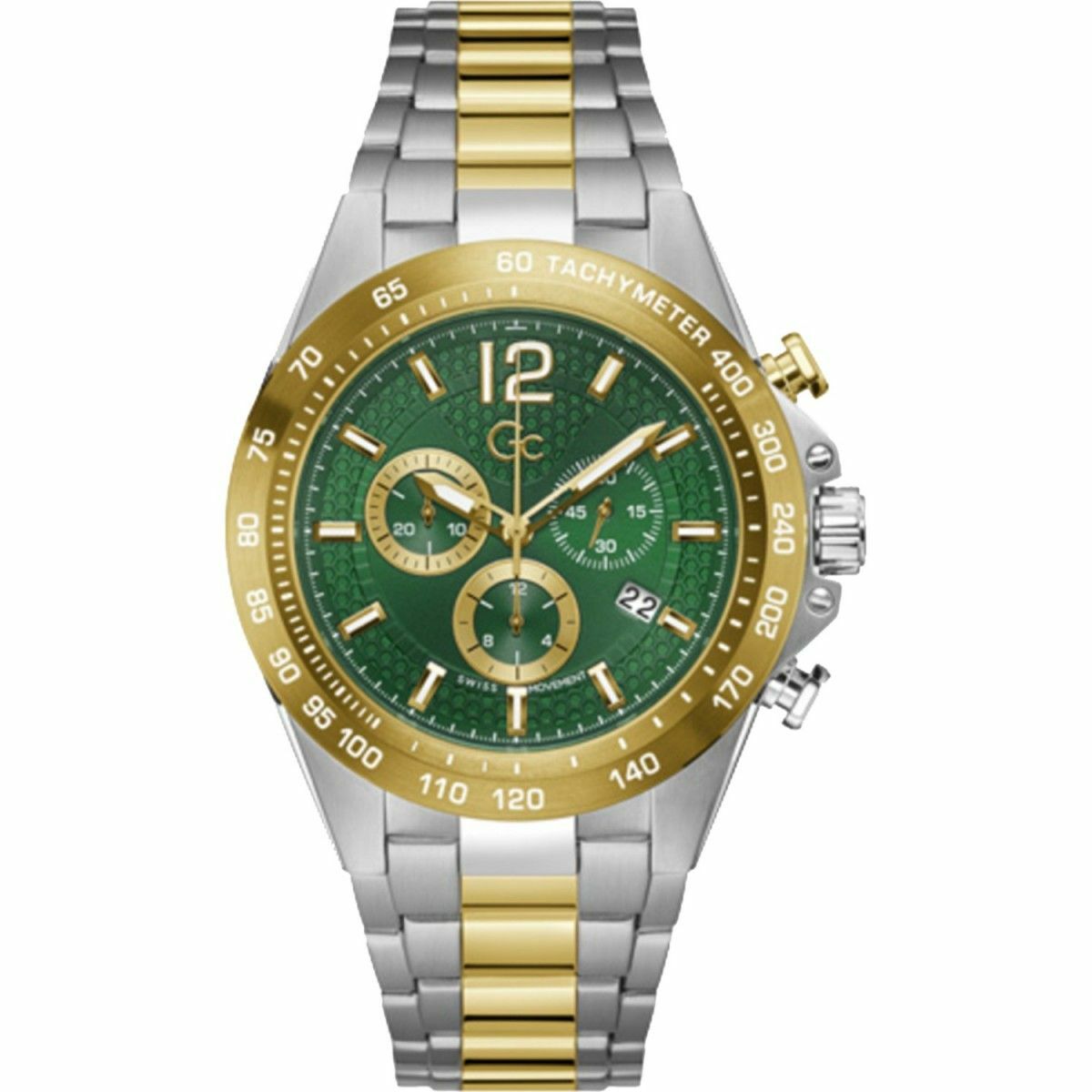 Ladies' Watch GC Watches Z07008G9MF (Ø 44 mm)