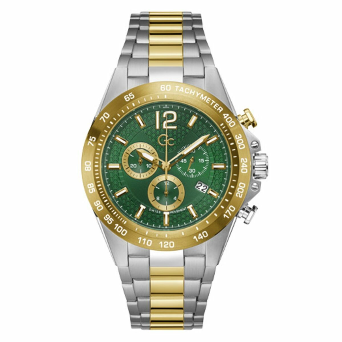 Ladies' Watch GC Watches Z07008G9MF (Ø 44 mm)