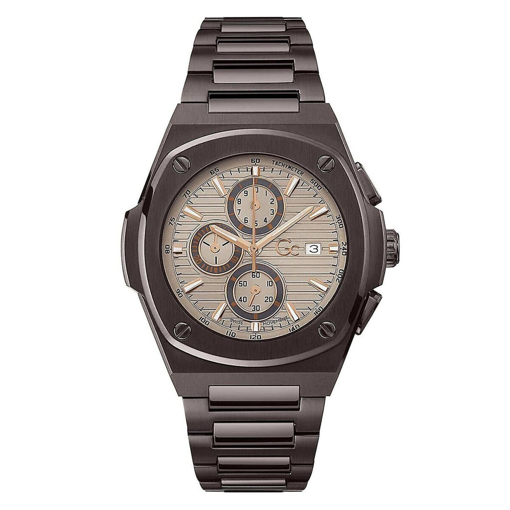 Men's Watch GC Watches Y99013G1MF (Ø 44 mm)