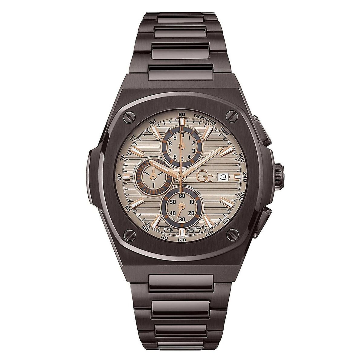 Men's Watch GC Watches Y99013G1MF (Ø 44 mm)