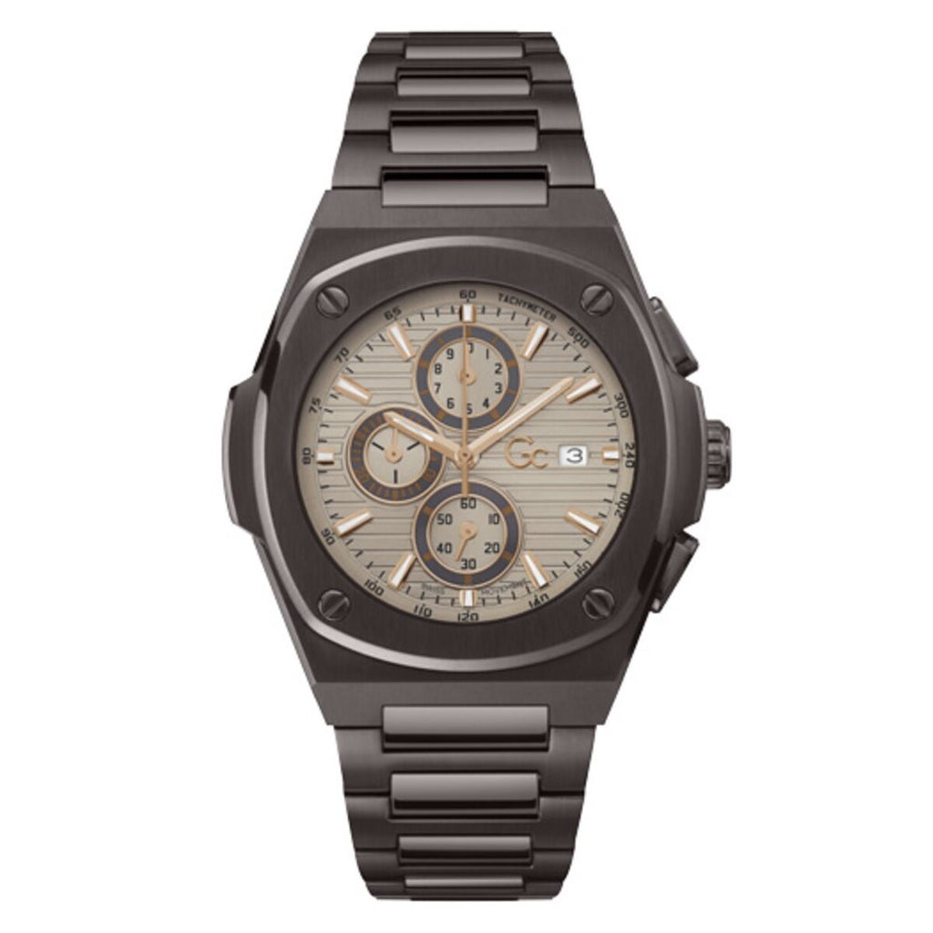 Men's Watch GC Watches Y99013G1MF (Ø 44 mm)