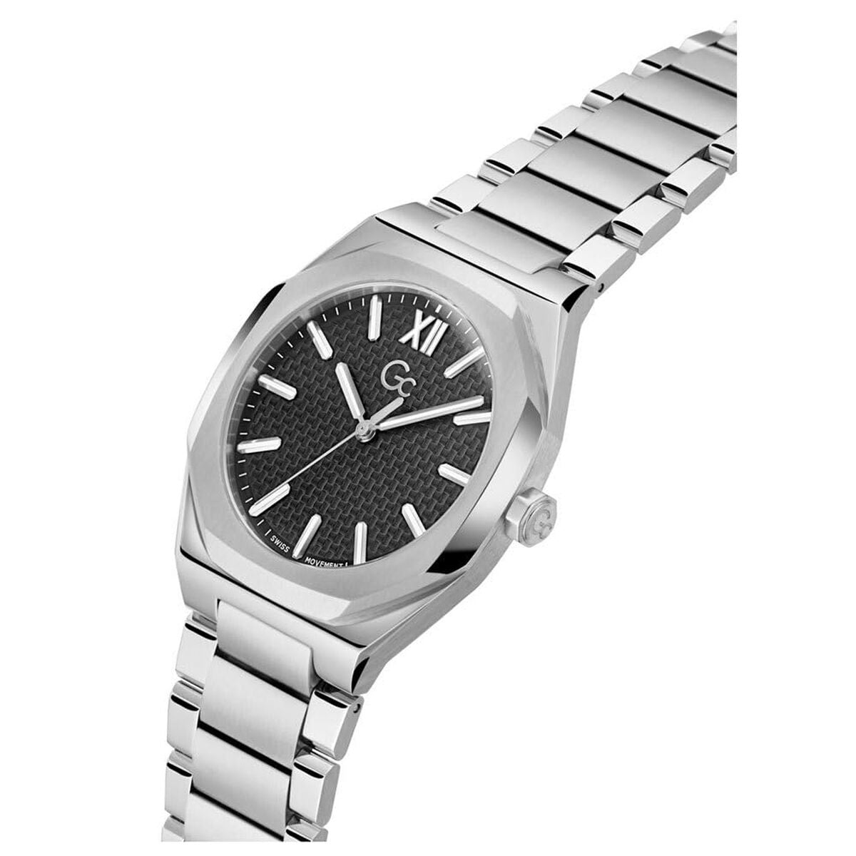 Men's Watch GC Watches Z26004G2MF (Ø 42 mm)