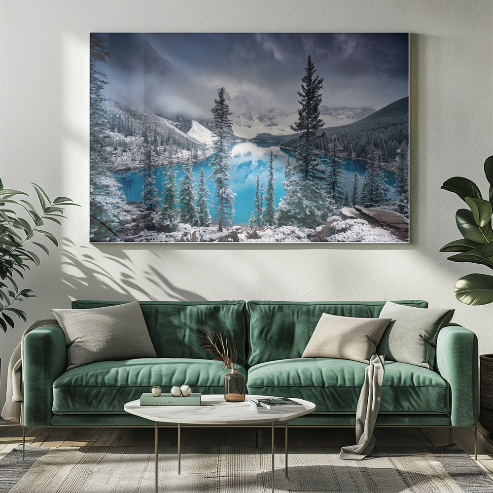 Wall art Morning blues