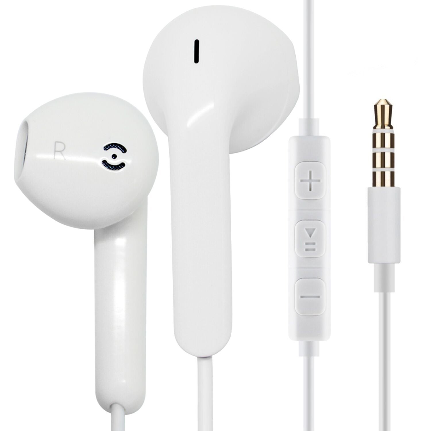 Applicable to Apple type-c Android 3.5mm mobile phone iphone in-ear extra bass drive-by-wire headset with microphone