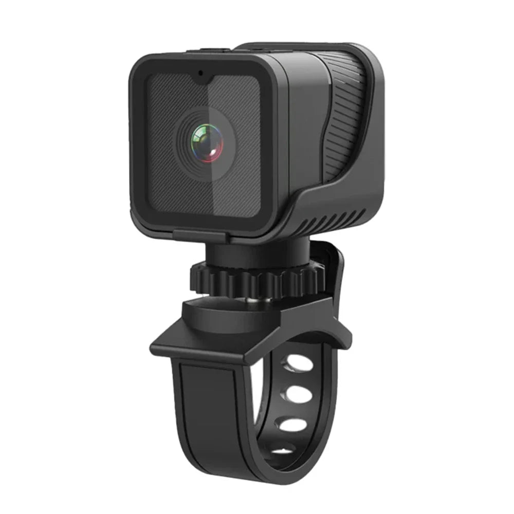 NNEOBA Portable WiFi Waterproof Sports Mini Camera (1080P HD)