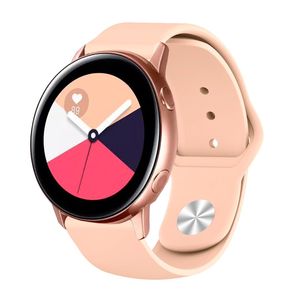 Samsung galaxywatchactive2 for pure color apple buckle strap Huami youth 20m smart