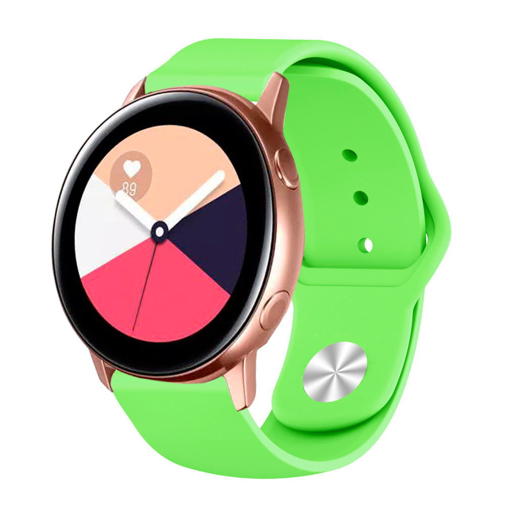 Samsung galaxywatchactive2 for pure color apple buckle strap Huami youth 20m smart