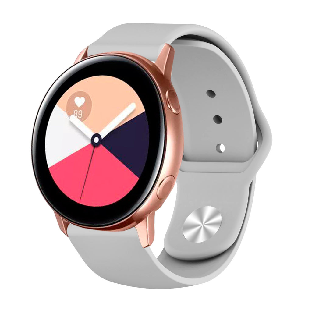 Samsung galaxywatchactive2 for pure color apple buckle strap Huami youth 20m smart