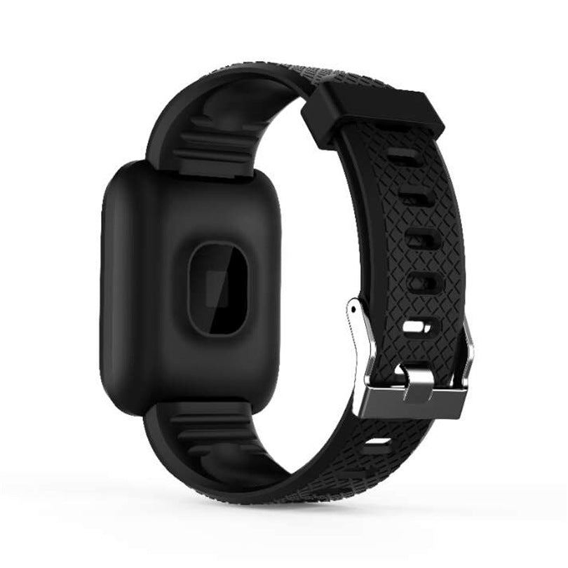 New large screen 116plus smart bracelet music APP sleep monitoring step counting blood pressure heart rate sports bracelet