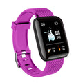 New large screen 116plus smart bracelet music APP sleep monitoring step counting blood pressure heart rate sports bracelet
