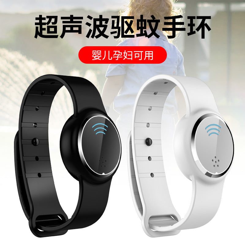 Ultrasonic Mosquito Repellent Smart Bracelet – Electronic Anti-Mosquito Watch