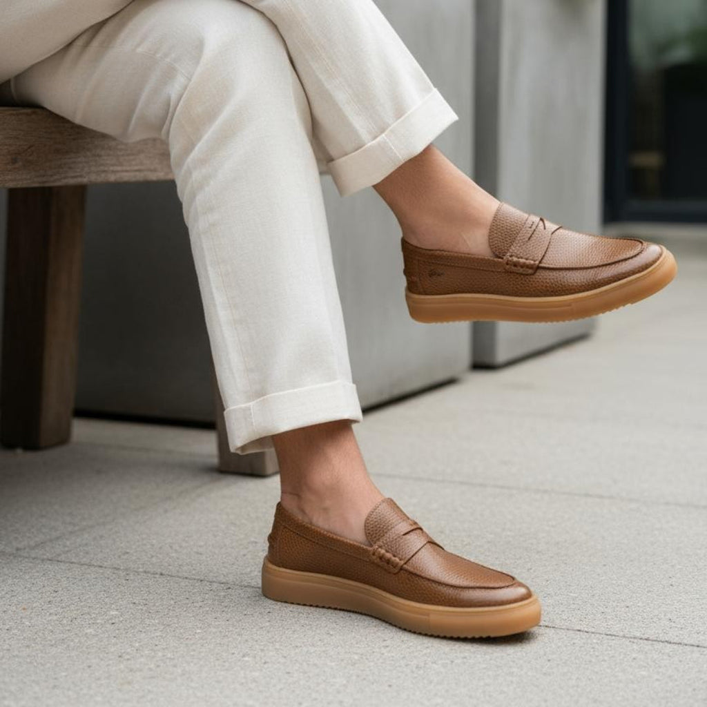 22's Penny Leather Low Top