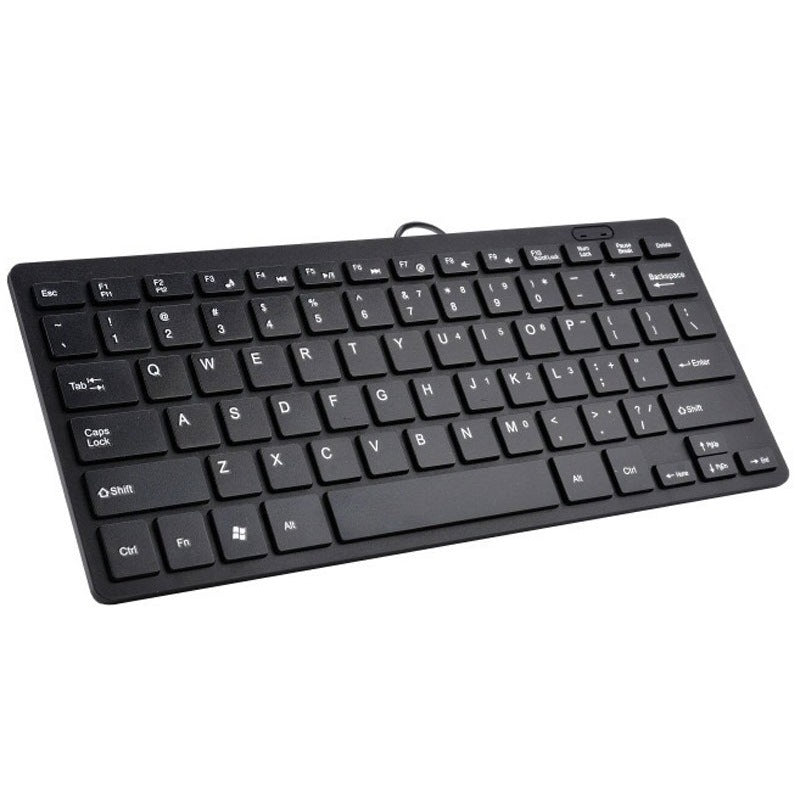 Cross-border K1000 wired keyboard mini mini chocolate Keyboard USB portable laptop keyboard