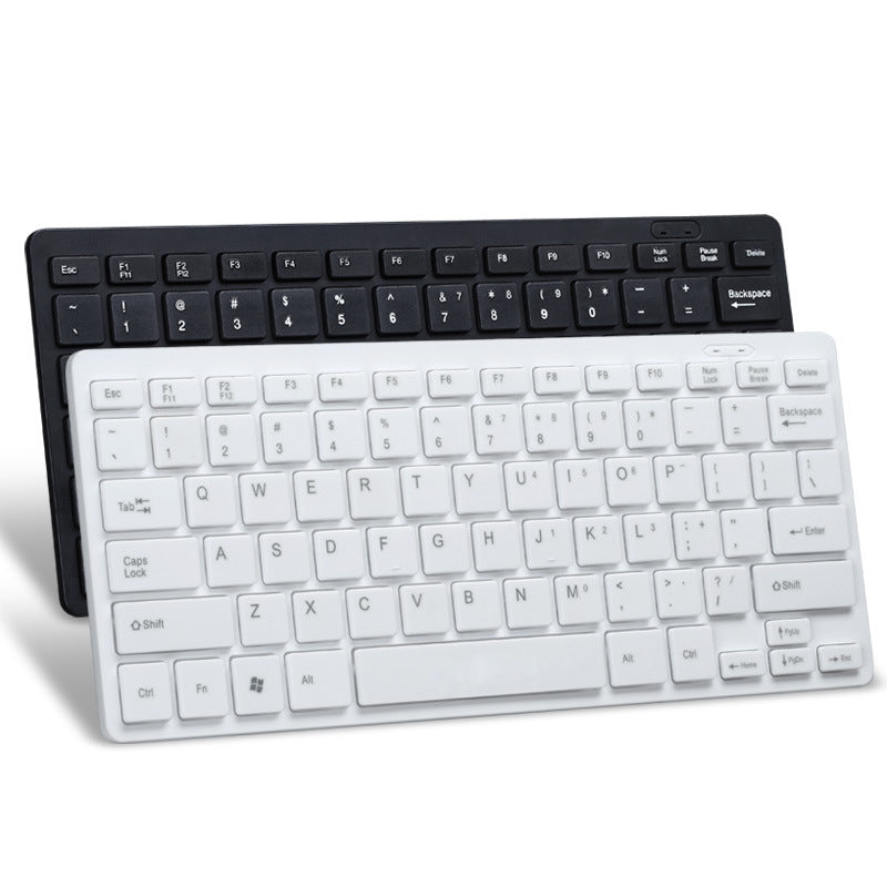 Cross-border K1000 wired keyboard mini mini chocolate Keyboard USB portable laptop keyboard