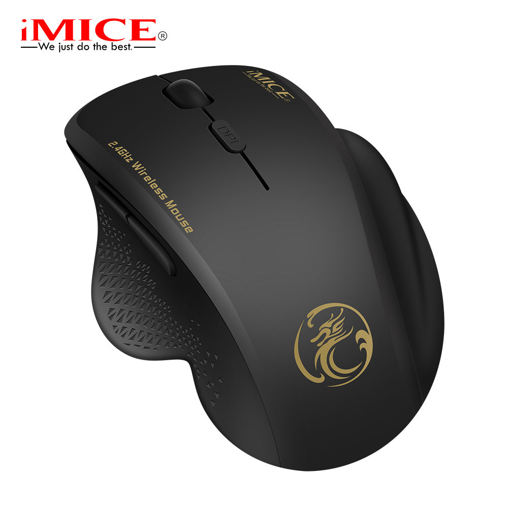 IMICE factory direct supply USB cross-border 2.4g wireless mouse business office gift Smart 6-button game Mouse