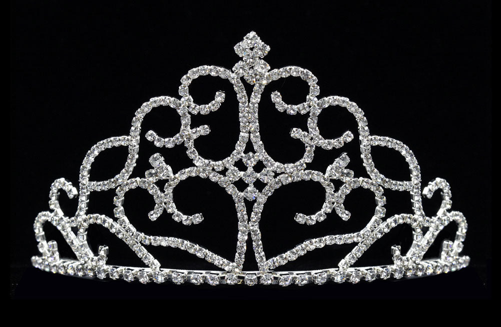 #13556 Scroll Garden Tiara