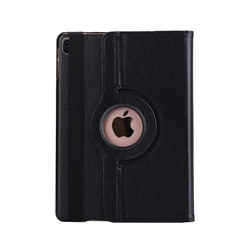 Applicable iPad protective case 2021 Pro 12.9-inch 2020 protective case 360 rotating leather case lychee pattern New