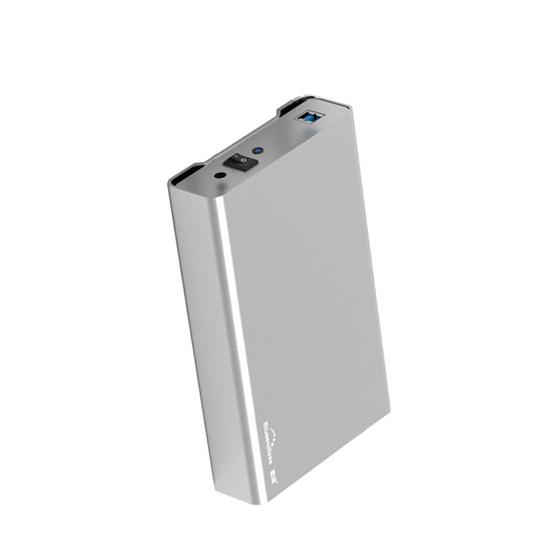 All-metal 3.5-inch mobile hard disk box SATA serial port USB3.0/Type-C desktop 20TB hard disk box