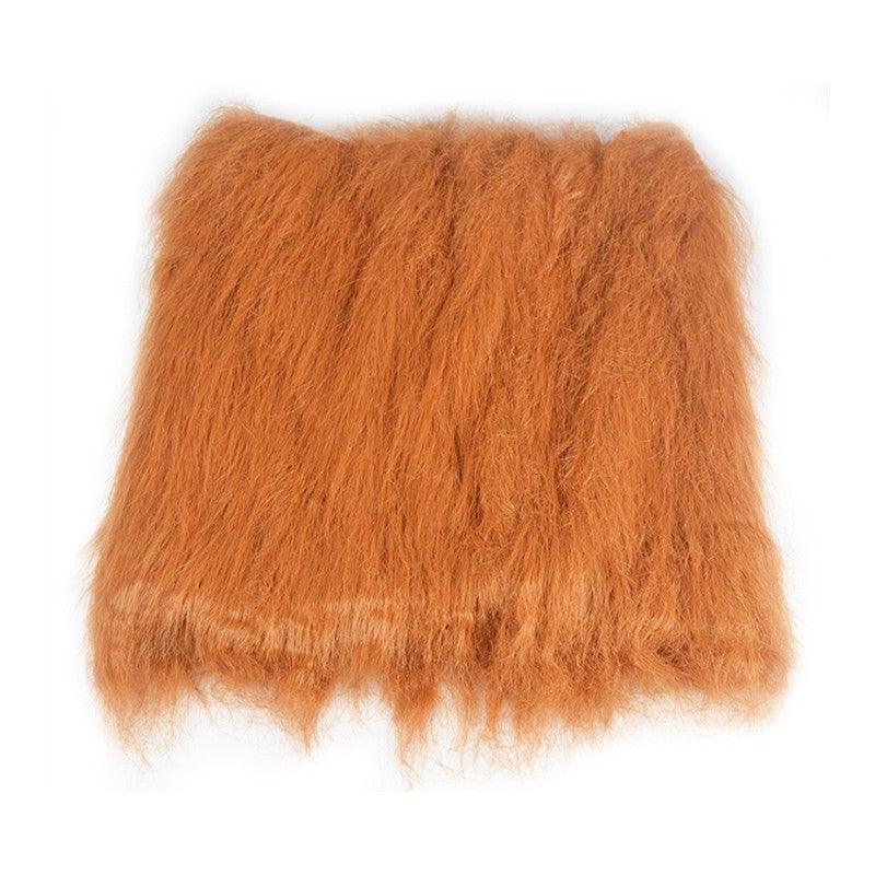Lion King Pet Cosplay Costume: Winter Warm Wig For Cats And Dogs
