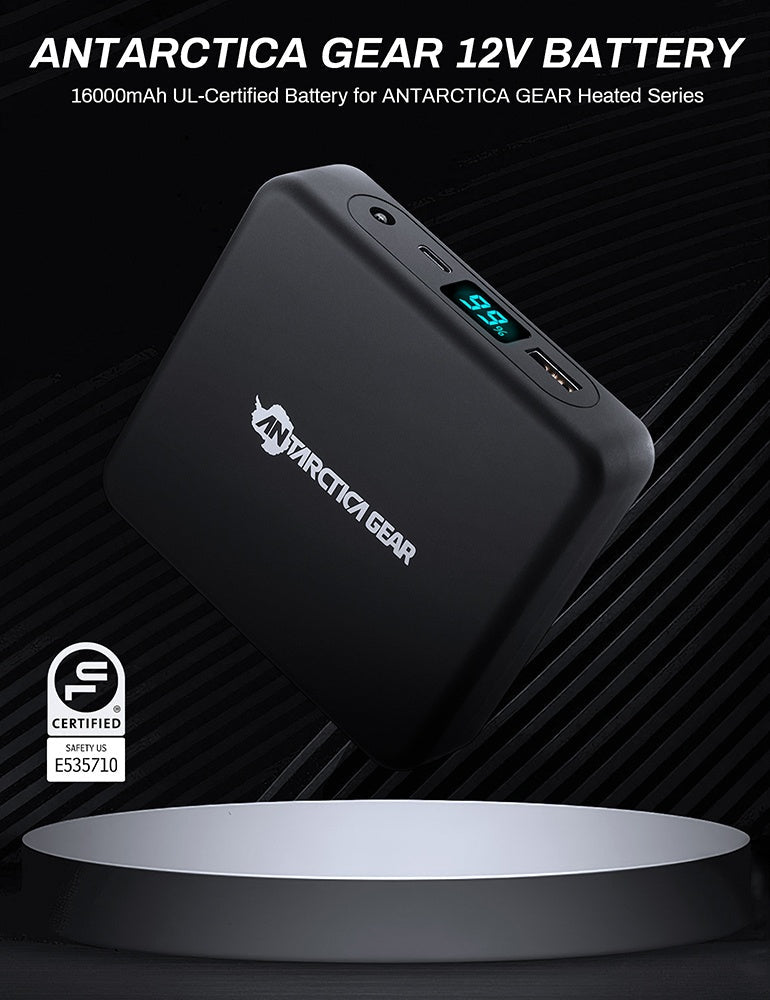 ANTARCTICA GEAR Heated Jacket, Ski Jacket Coat Men/Women Winter Coat