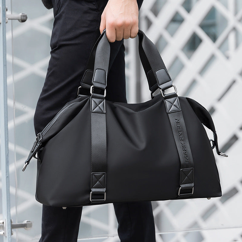 MARK RYDEN New Oxford cloth fashion brand gym bag men's and Women's Outdoor Gymnastic valise large-capacity luggage bag