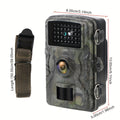 1080P HD Trail Camera with Night Vision
