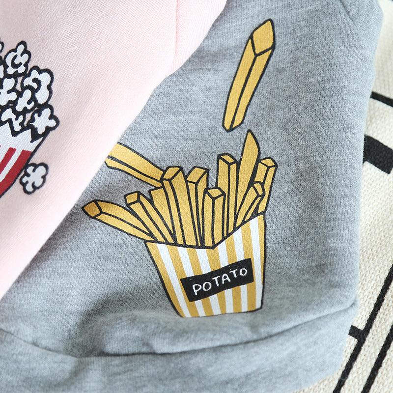 Winter Warm Pet Hoodie Jacket - Cozy Cotton Clothes For Dogs And Cats