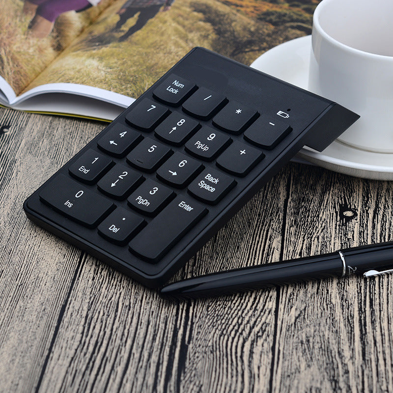 2.4g wireless digital keyboard financial accounting digital keyboard wireless digital keyboard Office digital keyboard