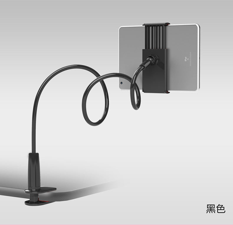 Stable spiral base mobile phone bracket multi-rotating mobile phone tablet universal chuck lazy bracket drama watching artifact