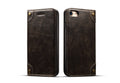 Applicable to iphone8 retro book leather flip wallet iphone 8Plus card mobile phone case