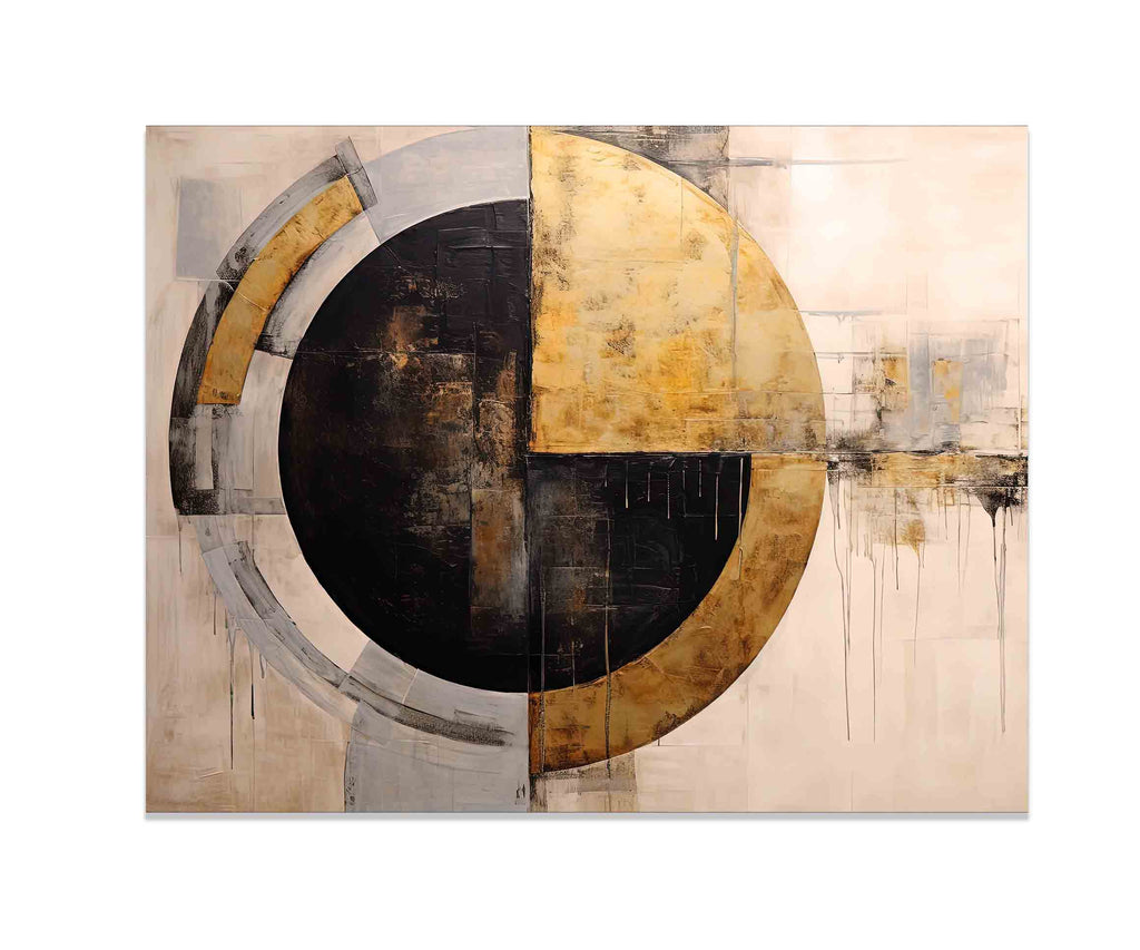 Abstract Sun -Canvas print- Modern Art