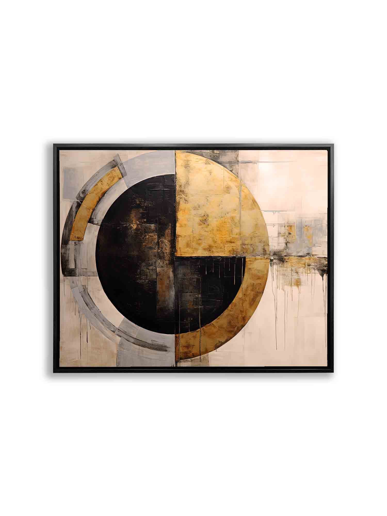 Abstract Sun -Canvas print- Modern Art