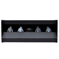 NNEVL Magnetic Knockdown Pellet Catcher Shooting Target Zombie Design