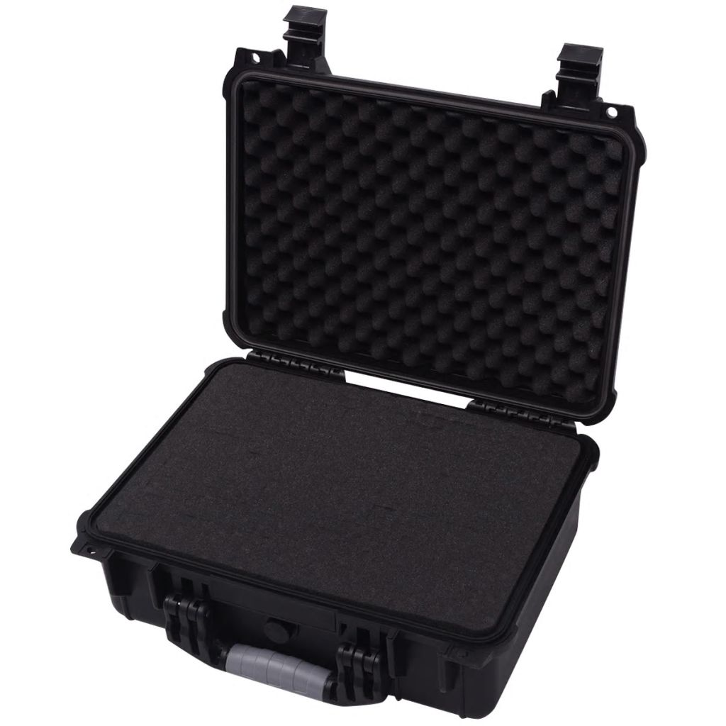 NNEVL Protective Equipment Case 40.6x33x17.4 cm Black
