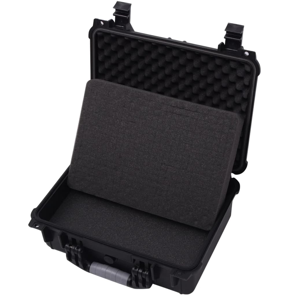 NNEVL Protective Equipment Case 40.6x33x17.4 cm Black