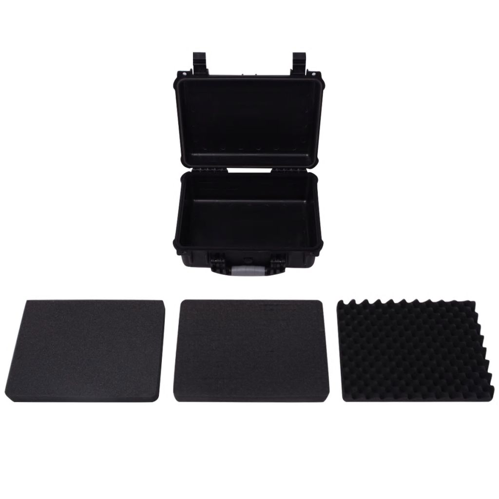 NNEVL Protective Equipment Case 40.6x33x17.4 cm Black