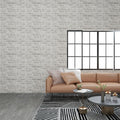 vidaXL Wall Paper 10 Pcs Waterproof 3D Wall Panel for Bedroom Kitchen EPS