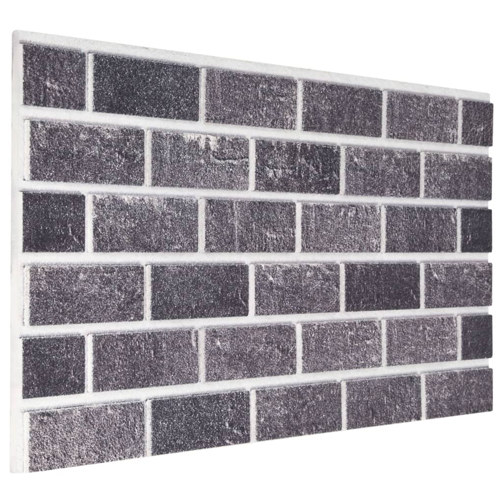 vidaXL Wall Paper 10 Pcs Waterproof 3D Wall Panel for Bedroom Kitchen EPS