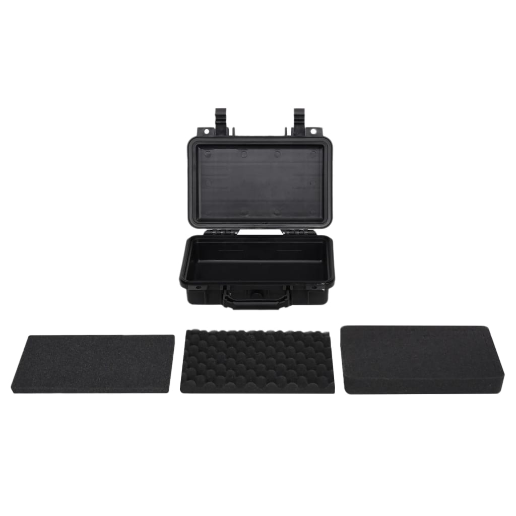 NNEVL Portable Flight Case Black 30x22x10 cm PP