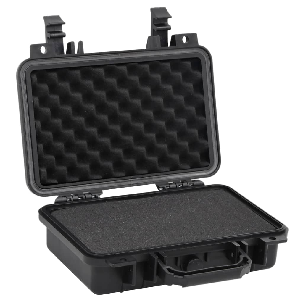 NNEVL Portable Flight Case Black 30x22x10 cm PP