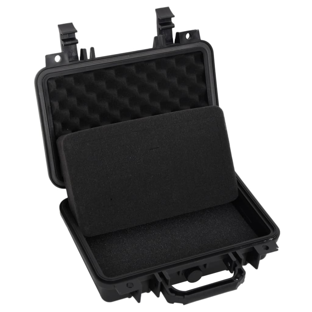 NNEVL Portable Flight Case Black 30x22x10 cm PP