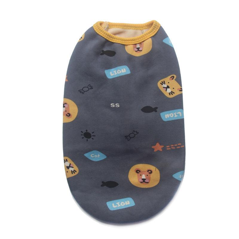 Plush Vest For Pets - Cozy Autumn And Winter Clothes For Dogs And Cats