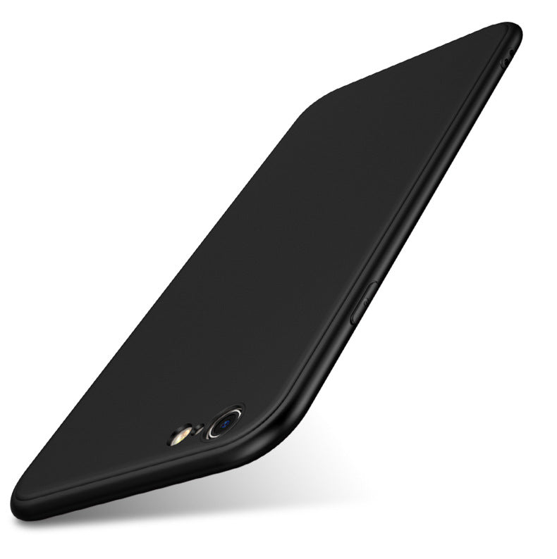 Suitable for iphone17 frosted phone case 15promax black soft silicone material apple 13 mobile phone protective case