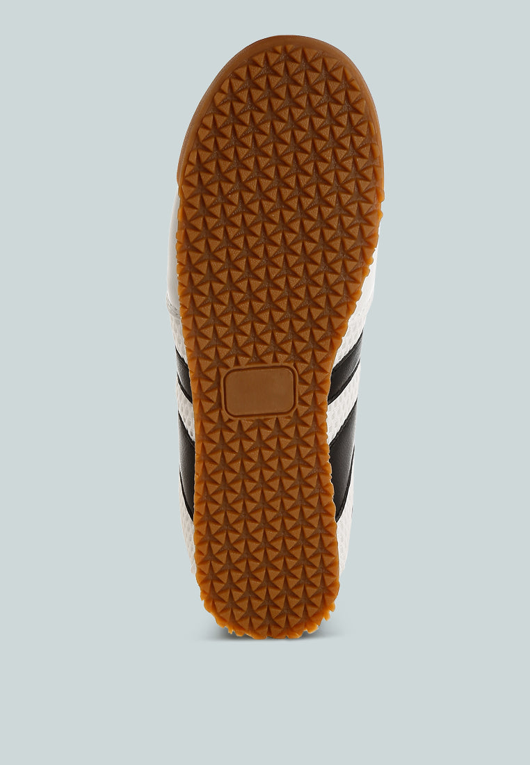 Blaster Casual Striped Lace-Up Sneakers