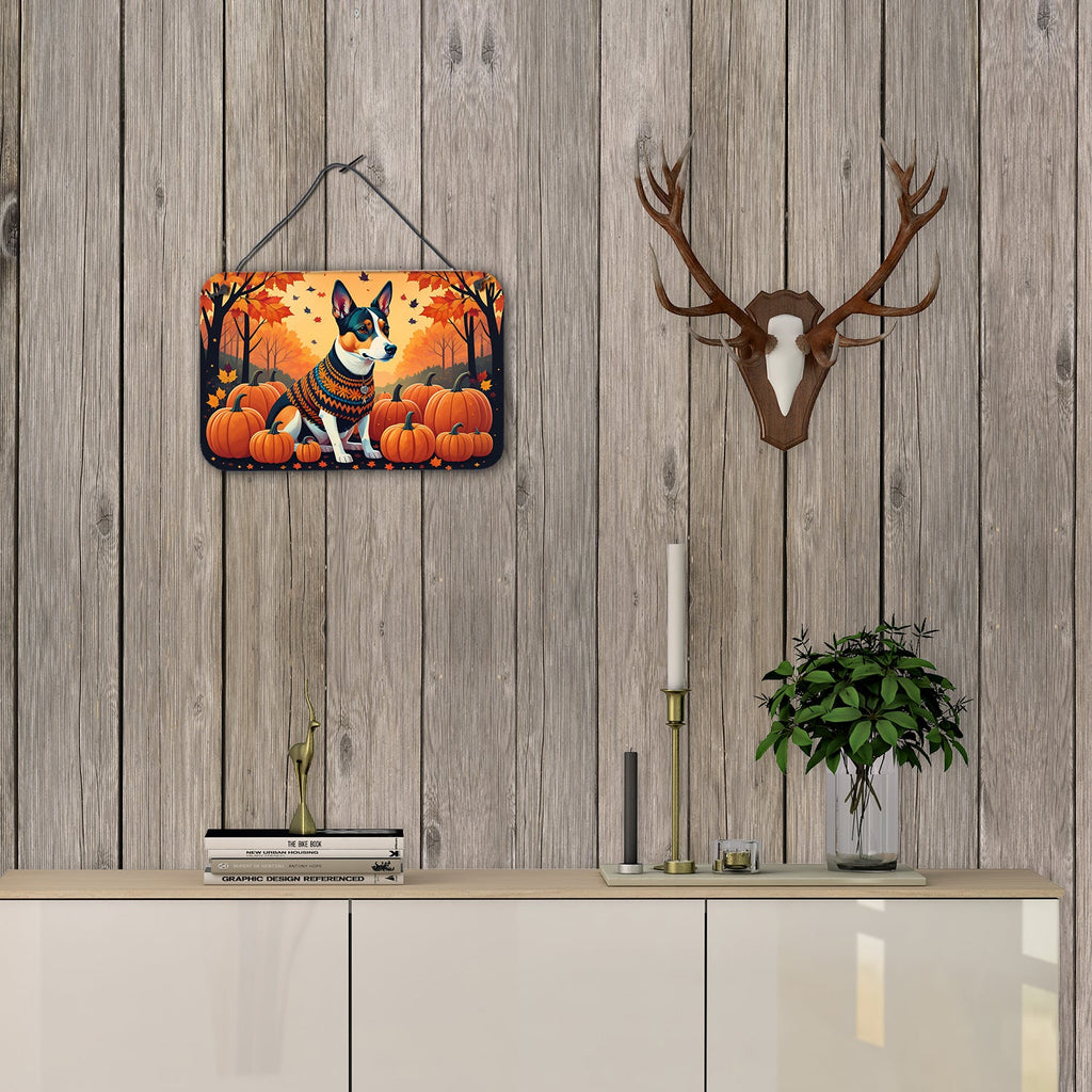 Basenji Fall Wall or Door Hanging Prints