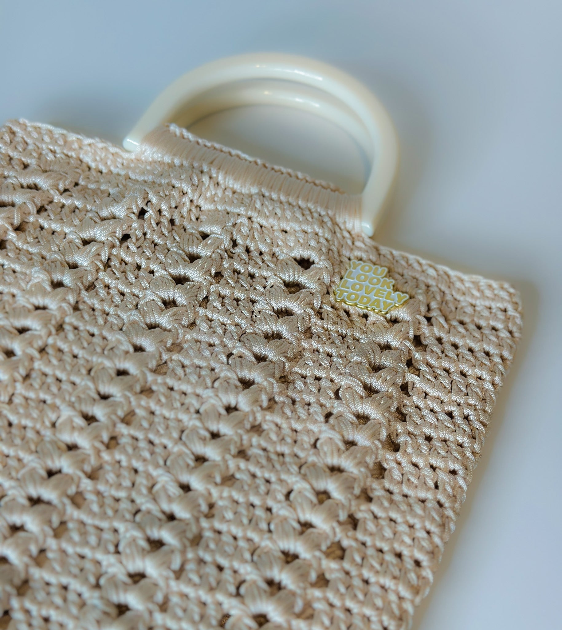 Clotilde Handwoven Bag