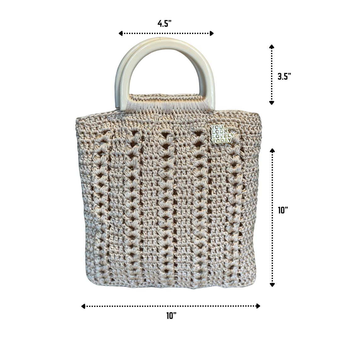 Clotilde Handwoven Bag