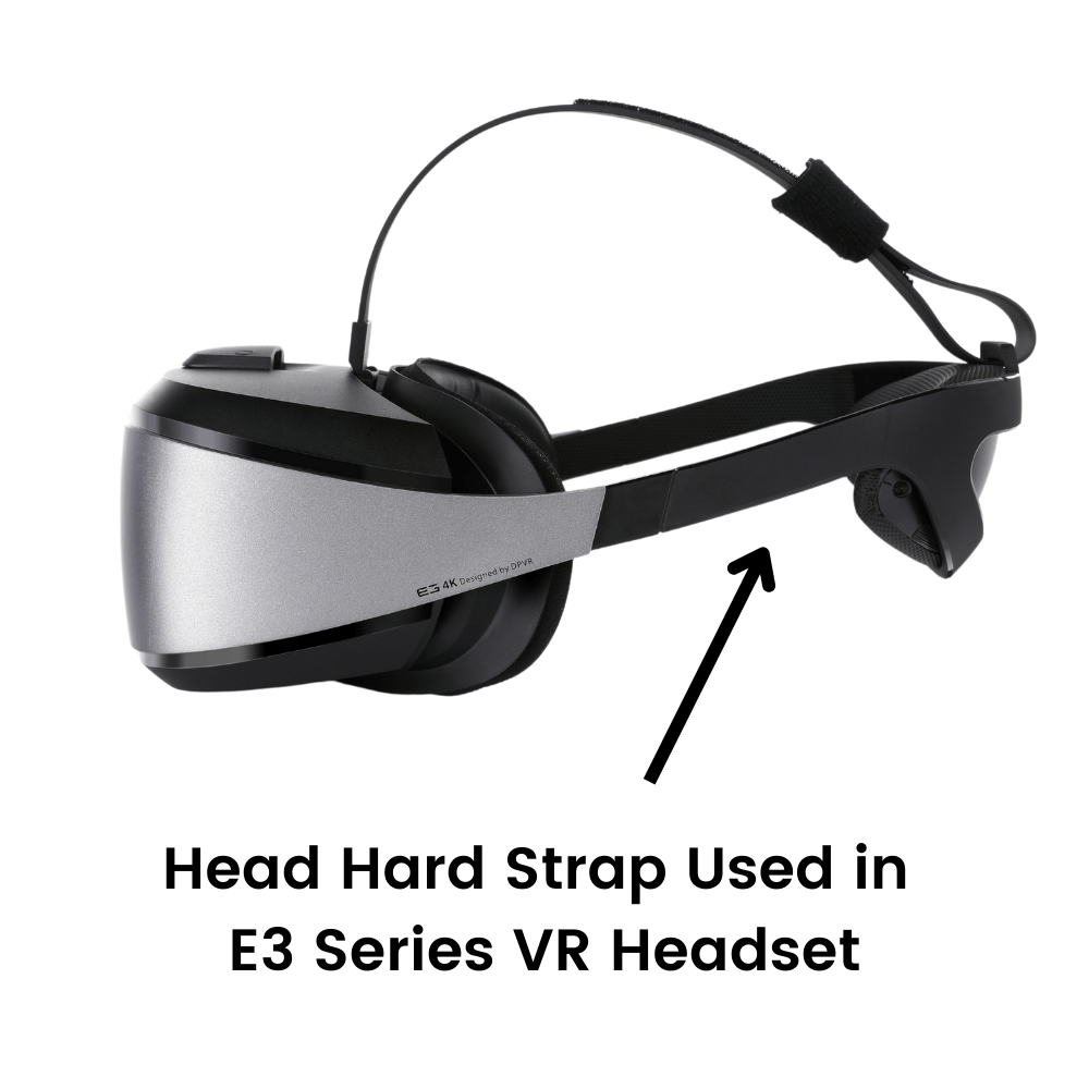 DPVR Back Hard Strap - E3 Accessories