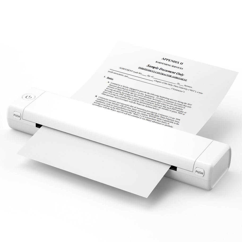 Phomemo cross-border portable mini printer wrong thermal printer office printing tattoo A4 printer